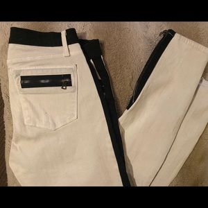 Hudson Chelsea Colorblock Skinny